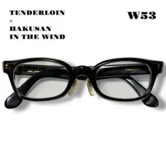TENDERLOIN×白山眼鏡inthewind黒金テンダーロイン蝶総金GOLD TENDERLOIN - 希少品！ TENDERLOIN 白山眼鏡 インザウィンド