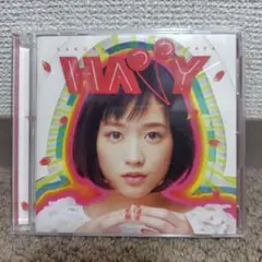 【邦楽CD】大原櫻子『HAPPY』初回限定盤CD＋DVD44分収録