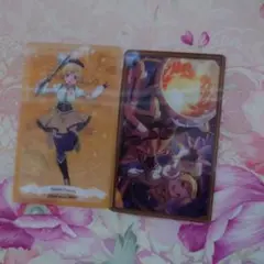 魔法少女まどか☆マギカ メモリアルクリアカードコレクション　巴マミ