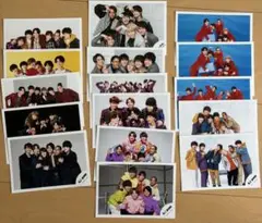 Aぇ! group 集合　公式写真　16枚セット
