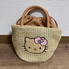 HELLO KITTY かごバッグBOOK summer shell ver.