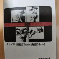 【匿名配送】MTG×カウボーイビバップ　40枚限定プレイマット　チビホネ 2025年最新】カウボーイビバップ プレイマットの人気アイテム