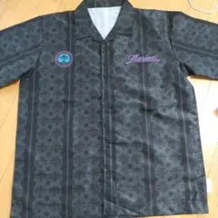 千葉ロッテマリーンズ　非売品アロハシャツ