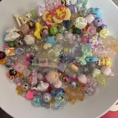 ビーズ　カスタムボールペン　ファンシービーズ