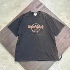 7SM3【Hard Rock】cafe Tシャツ　オーバーサイズ　古着used