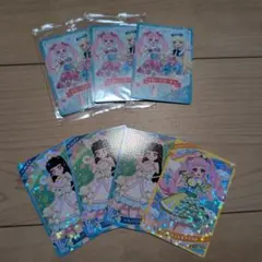 ひみつのアイプリ　非売品セーブカード3枚　つむぎ　ひまり