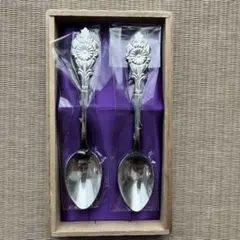皇室下賜　菊紋章銀製 スプーン　未使用品 皇室下賜 菊紋章銀製 スプーン 未使用品 - メルカリ