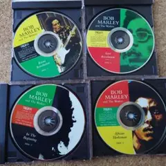 BOB MARLEY TROJAN CD4枚組