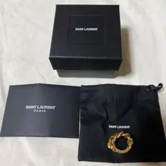SAINT LAURENT ゴールドリング