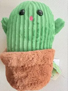 サボりんサボるんぬいぐるみ
