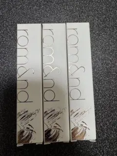 rom&nd HA Blow Kara 05 ダスキーローズ 眉マスカラ新品⭐️