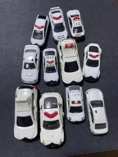 トミカ　ジャンク　パトカー　ミニカー