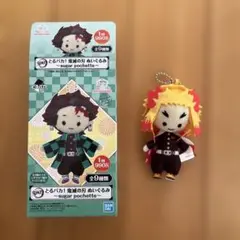 鬼滅の刃 とるパカ！ ぬいぐるみ 煉獄杏寿郎