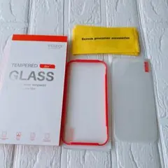 値下げ⭐️ iPhone 13 6.1インチ 用 ガラスフィルム ガイド付き 3枚