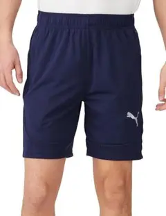 23年 PUMA プーマ サッカー ハーフ パンツ TEAMFINAL ショーツ