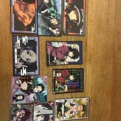 鬼滅の刃　シール10枚セット