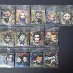 キングダムウエハースまとめ売り　13枚セット