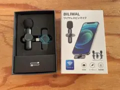 BILIWAL ワイヤレスピンマイク Lightning iphone用未使用