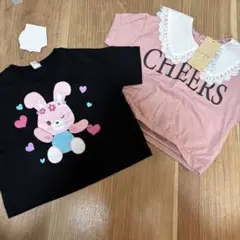 バースデイTシャツ2点セット　90cm 新品
