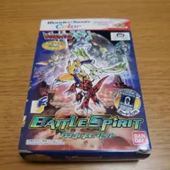ワンダースワンカラー　デジモンテイマーズ バトルスピリット 通信ケーブル同梱版