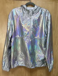 アメリカンアパレル⭐︎シルバーアウター