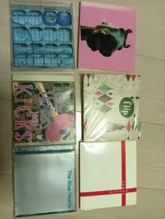 THE HIGH-LOWS、BLUEHEARTS　まとめ売り