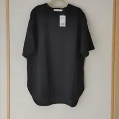アメリカンホリック　ジョーゼットラウンドヘムトップス