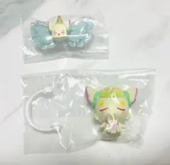 プリキュア プリルン ガチャガチャ マスコット キラルンリボン