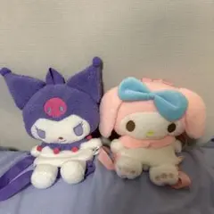 サンリオ マイメロディ クロミ ぬいぐるみリュック 2 コンプリート セット