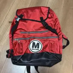 MAURICE MALONE 赤 リュック・バックパック
