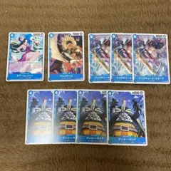 ワンピースカード 頂上決戦 ボア・ハンコック クロコダイル ミホーク モリア