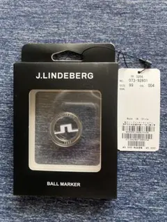【新品未使用品】J.LINDEBERG BALL MARKER マーカーホワイト