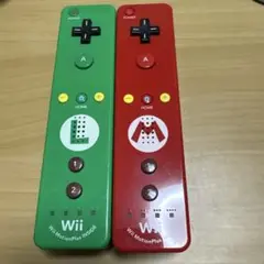 wiiリモコン　マリオ　ルイージ