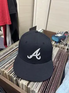 アトランタブレーブス　ニューエラキャップ
