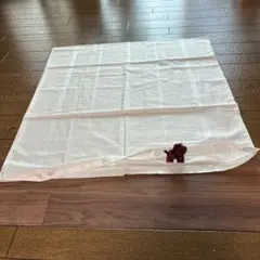 ドイツで購入した掛け布団カバーとセットだった物の枕カバー部分のみ。綿100%