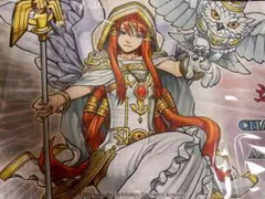 【超希少・未開封】遊戯王 公式 ライトロードセイントミネルバ ハーフプレイマット 今年も話題の 超希少・未開封】遊戯王 公式 ライトロード