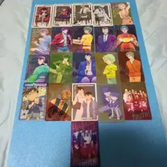 名探偵コナン　メタリックカード　21枚セット　No.389