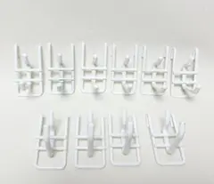 ストア・エキスプレス　オリジナル　店研創意　ディスプレイネット用フック3種
