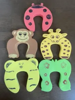 動物ドアストッパー5個セット