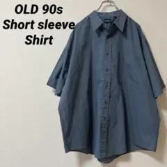 PURITAN 半袖 ビッグシャツ XL USA 古着 ビンテージ 90s