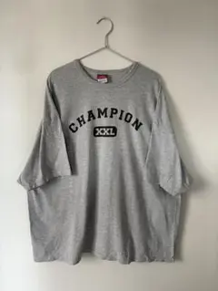 チャンピオン　オーバーサイズTシャツ　染み込み　XXXL