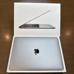 Apple MacBook Pro シルバー 本体と充電器付き ジャンク品