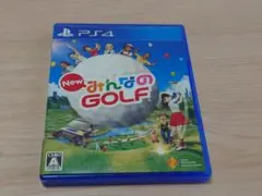 New みんなのGOLF PS4