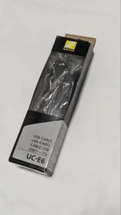 Nikon UC-E6 USBケーブル