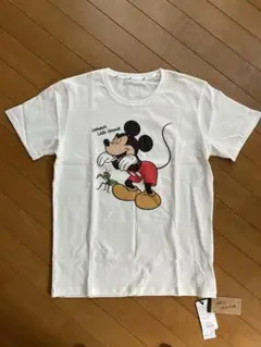 未使用タグ付き　Disney ミッキーマウス Tシャツ Mサイズ