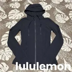 lululemon(ルルレモン)フード付きディファイン ジャケット * nulu