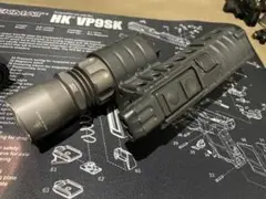 期間限定値下げ　実物SUREFIRE M500A 初期型　ODカラー 期間限定値下げ 実物SUREFIRE M500A 初期型 ODカラー ミリタリー
