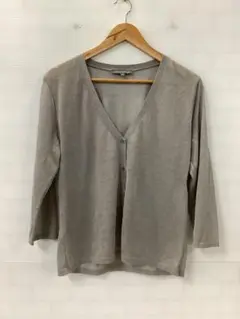 最終値下◎6.9◎A157P◎ローラアシュレイ◎カーディガン◎グレー