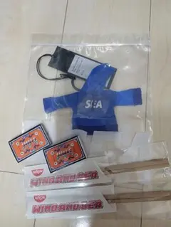 ウィンダンシー SEA Mini Hooded Key Ring