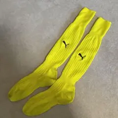 プーマ黄色ソックス 黄色靴下